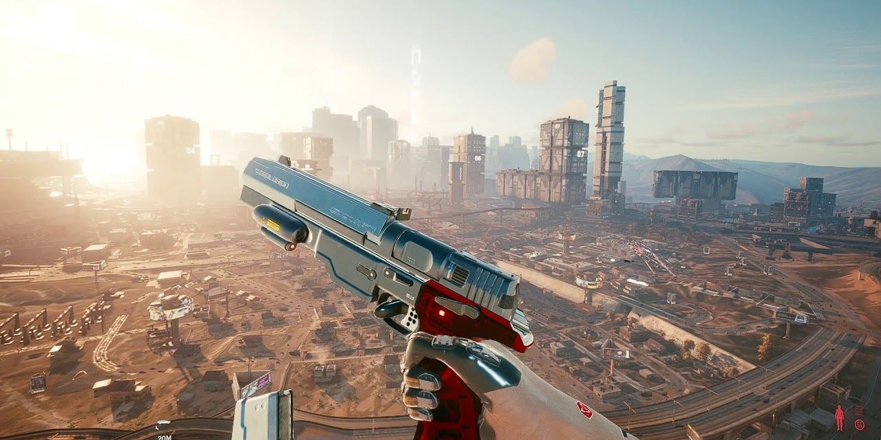 Malorian Arms 3516 pistol in Cyberpunk 2077