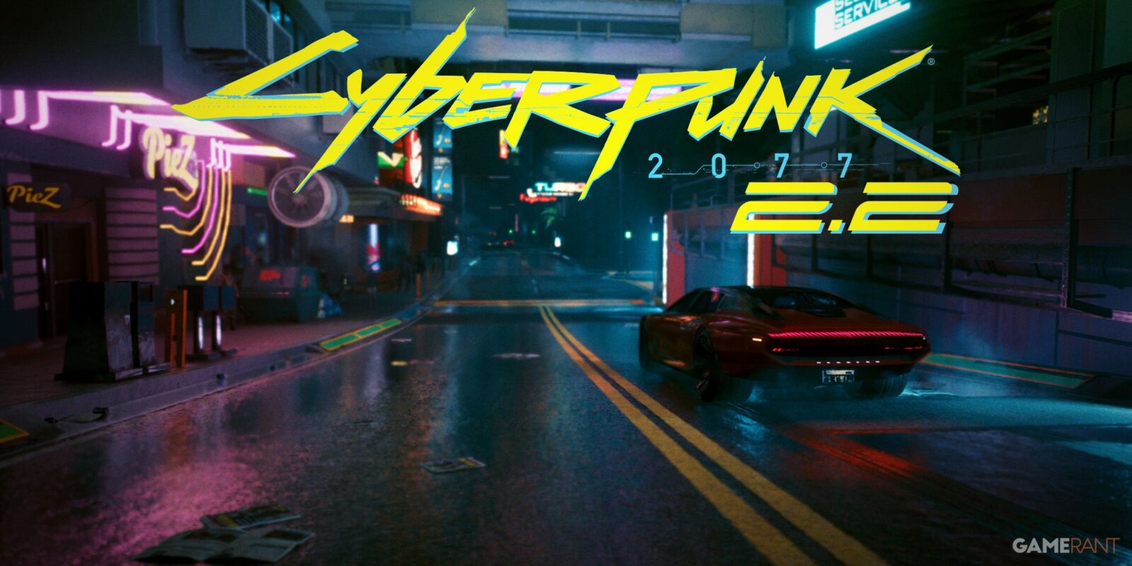 Cyberpunk 2077 Releases Big 2.2 Update