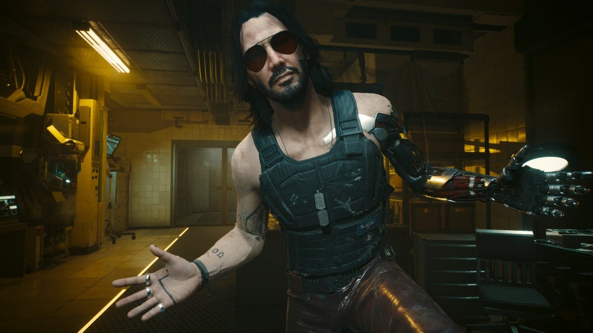 Cyberpunk 2077’s 2.2 Patch Adds New Character Creator Options