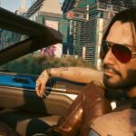 Cyberpunk 2077's 2.2 update has some neat vehicle customisation options, but the best addition is easily that you can cruise around with Keanu Reeves now