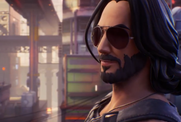 Cyberpunk 2077's coming to Fortnite