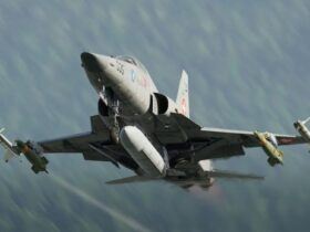 DCS World Gets Big Update Including F-5E Remastered Module, Improved Graphics, & Much More