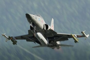 DCS World Gets Big Update Including F-5E Remastered Module, Improved Graphics, & Much More