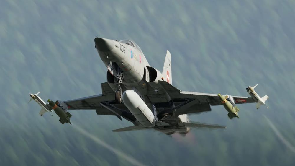 DCS World Gets Big Update Including F-5E Remastered Module, Improved Graphics, & Much More