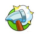 The icon for the Builder's Bash flash event in Monopoly Go.