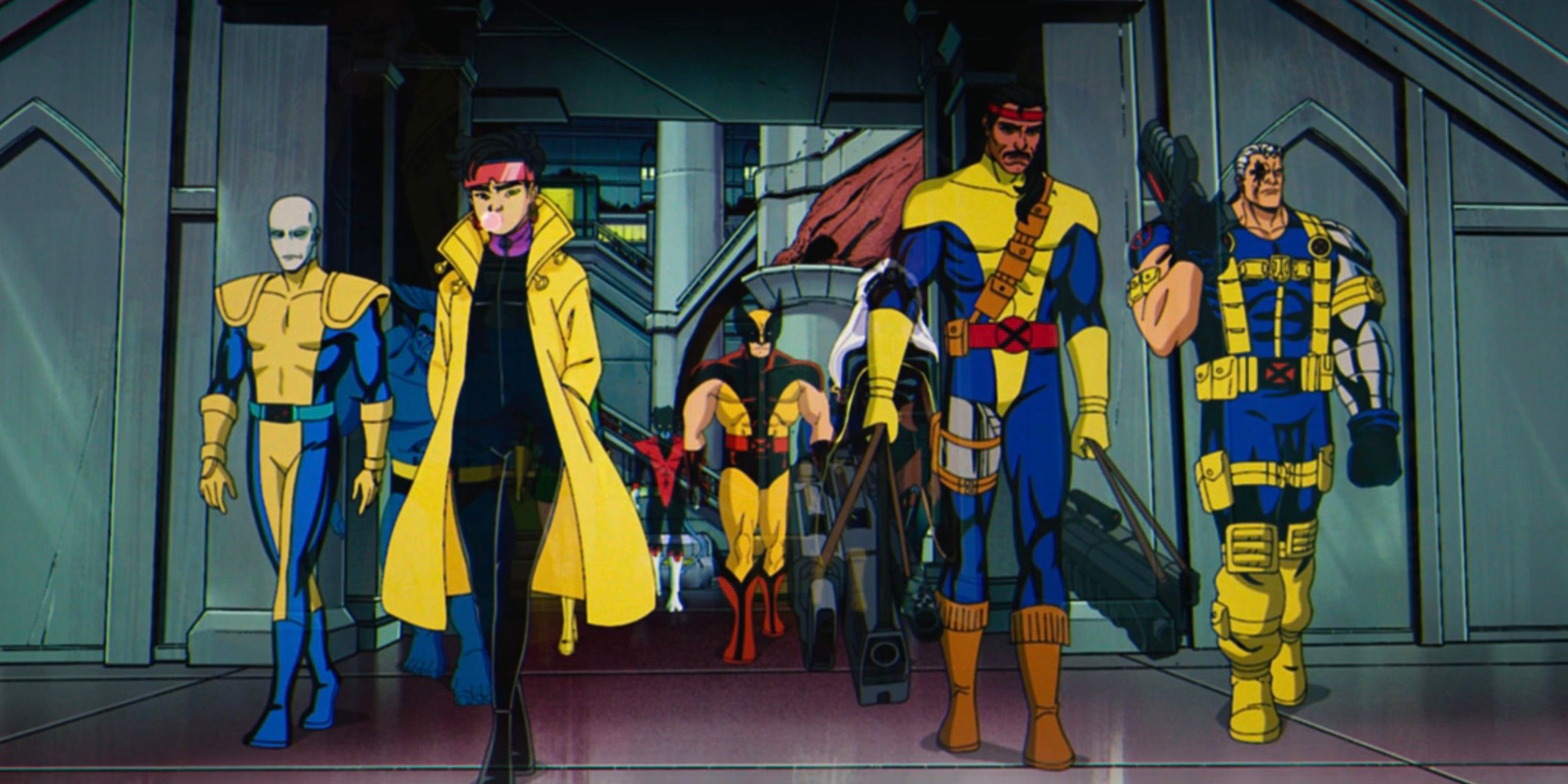 x-men 97 episode 9 the team suited up