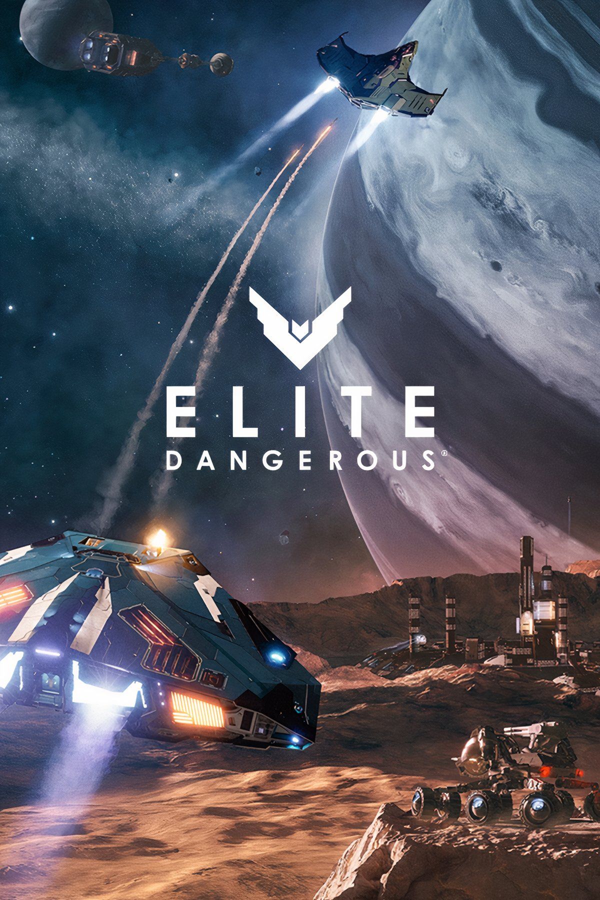 Elite Dangerous Tag Page Cover Art