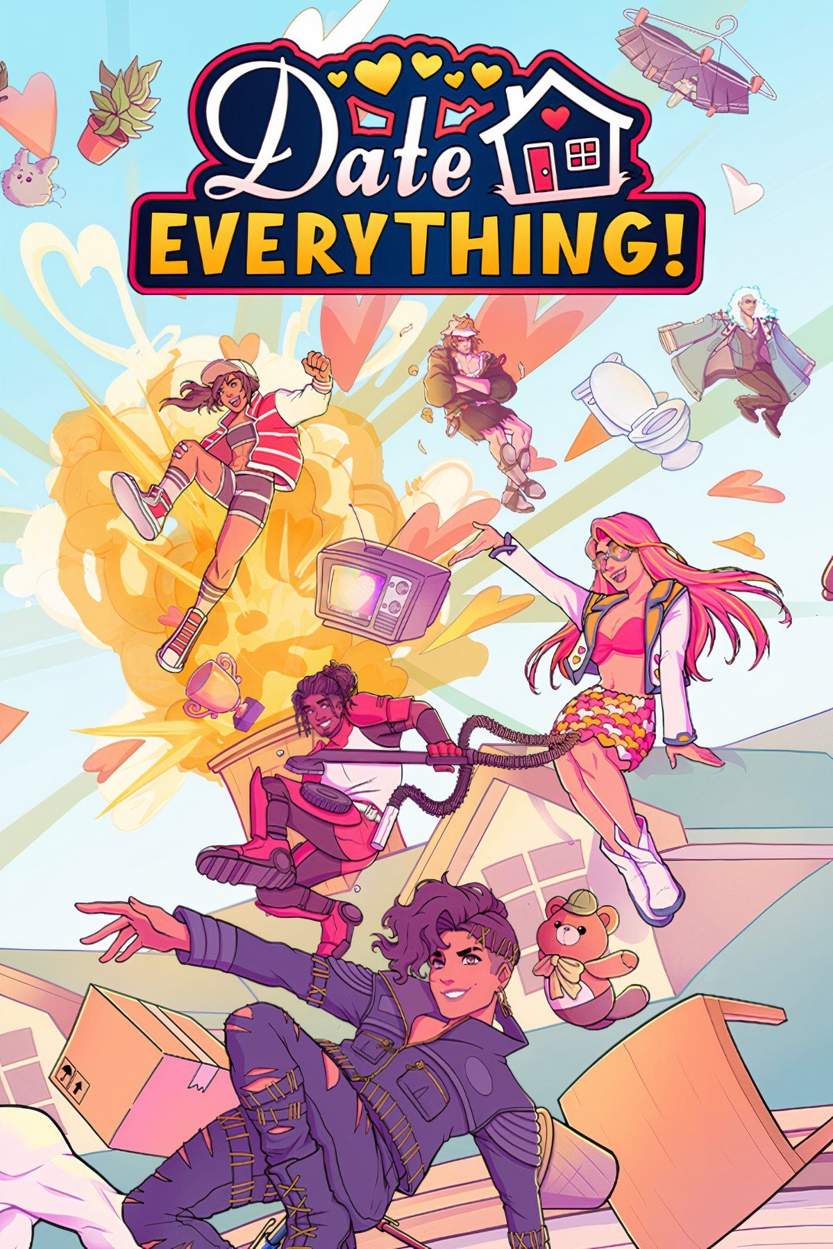 Date Everything! Tag Page Cover Art