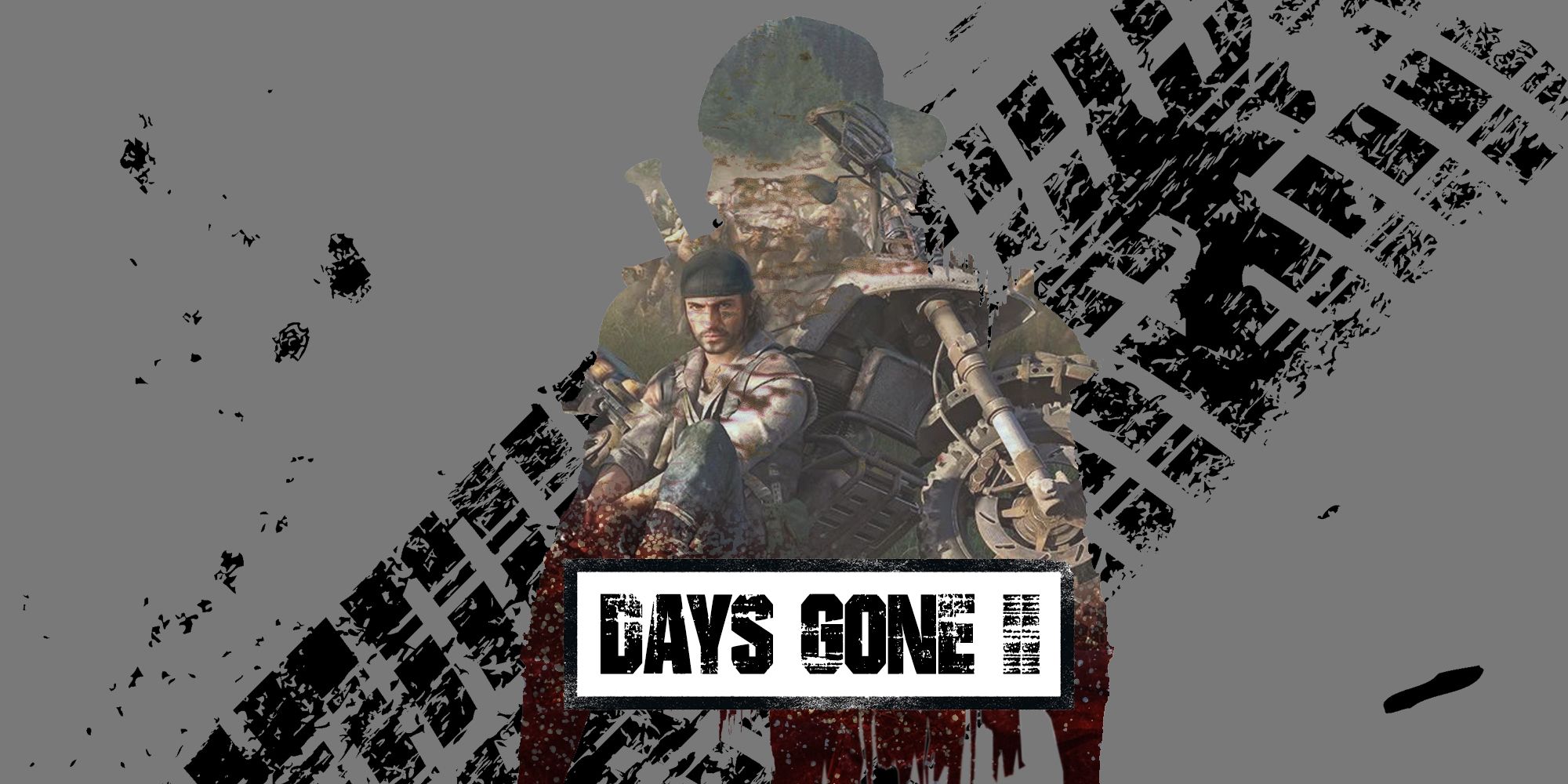 A mock up poster for Days Gone II with Deacon St John