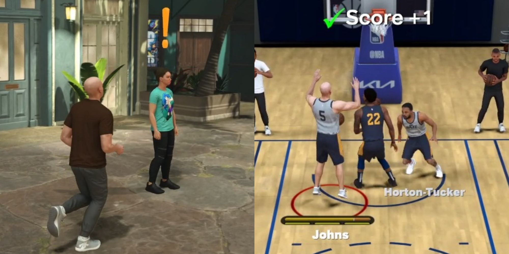 NBA 2K23 Beginner Tips Collage