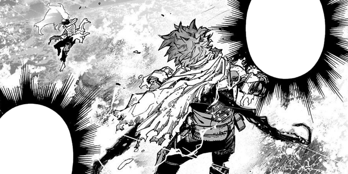 Danger sense stolen by shigaraki from deku my hero academia mha 415