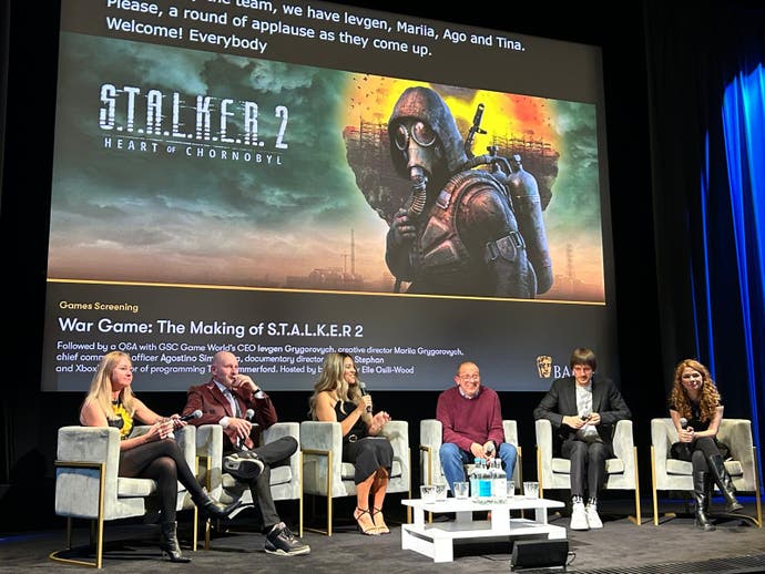 Photo of a panel event after the BAFTA Stalker 2 documentary screening