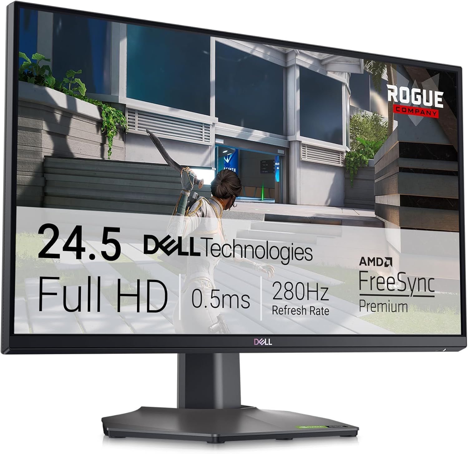 24.5-inch Dell G2524H Monitor