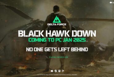 Delta Force Announces Black Hawk Down Release Window