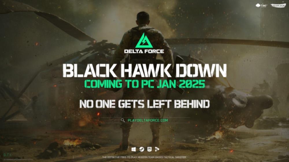 Delta Force Announces Black Hawk Down Release Window