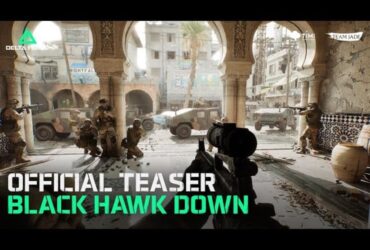 Delta Force | Official Black Hawk Down Campaign Teaser