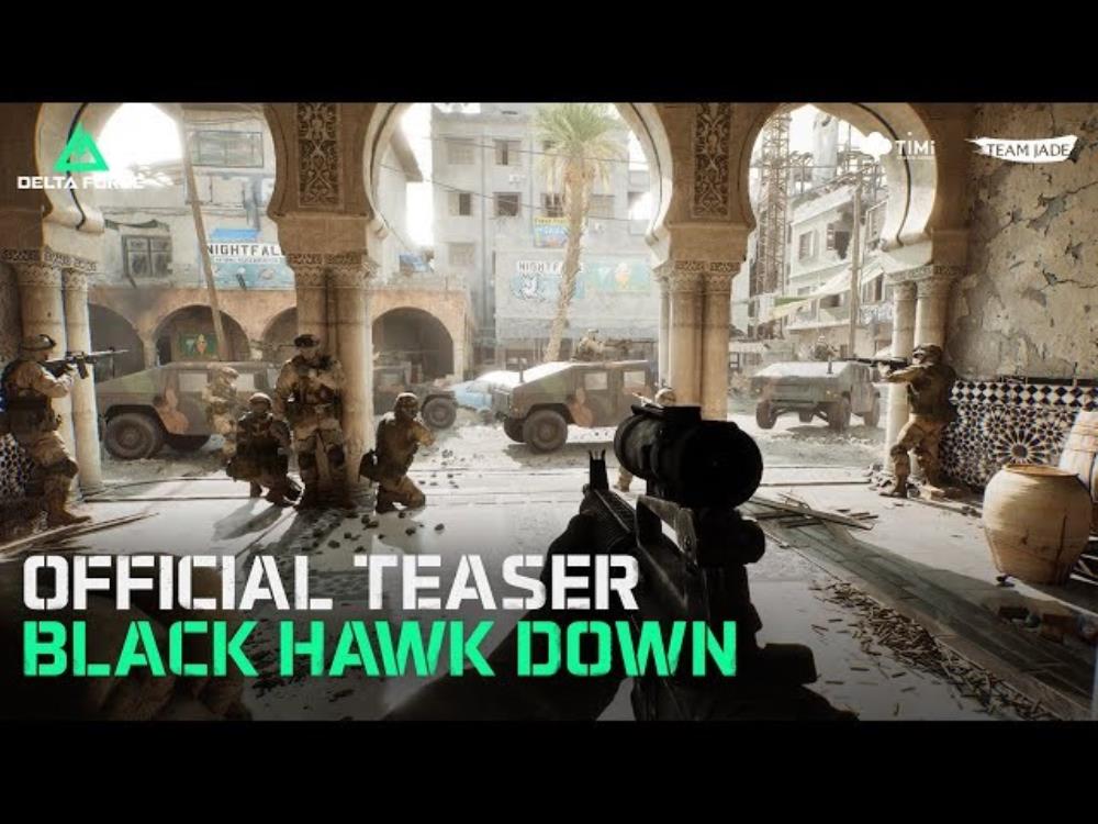 Delta Force | Official Black Hawk Down Campaign Teaser