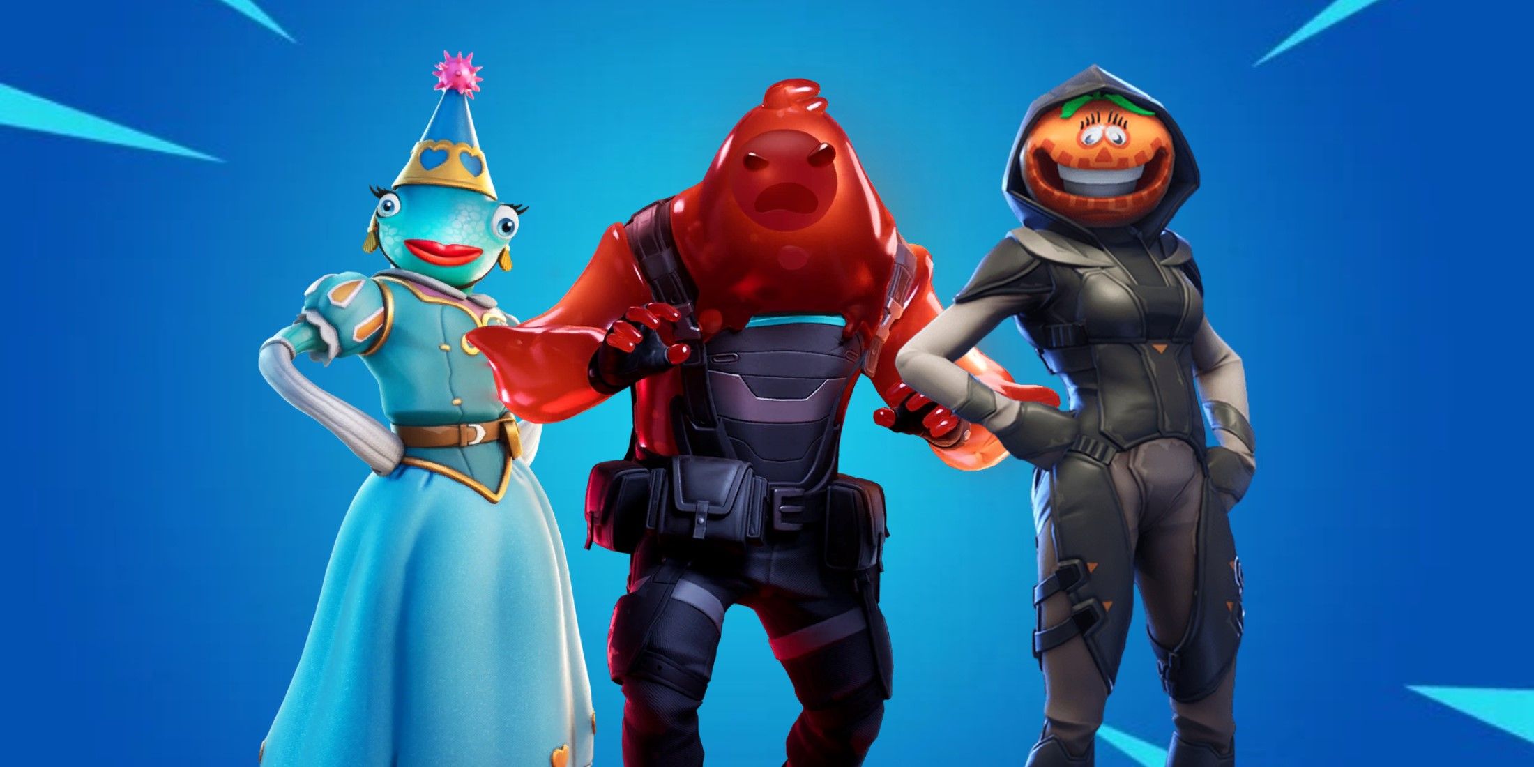 weird Fortnite skins