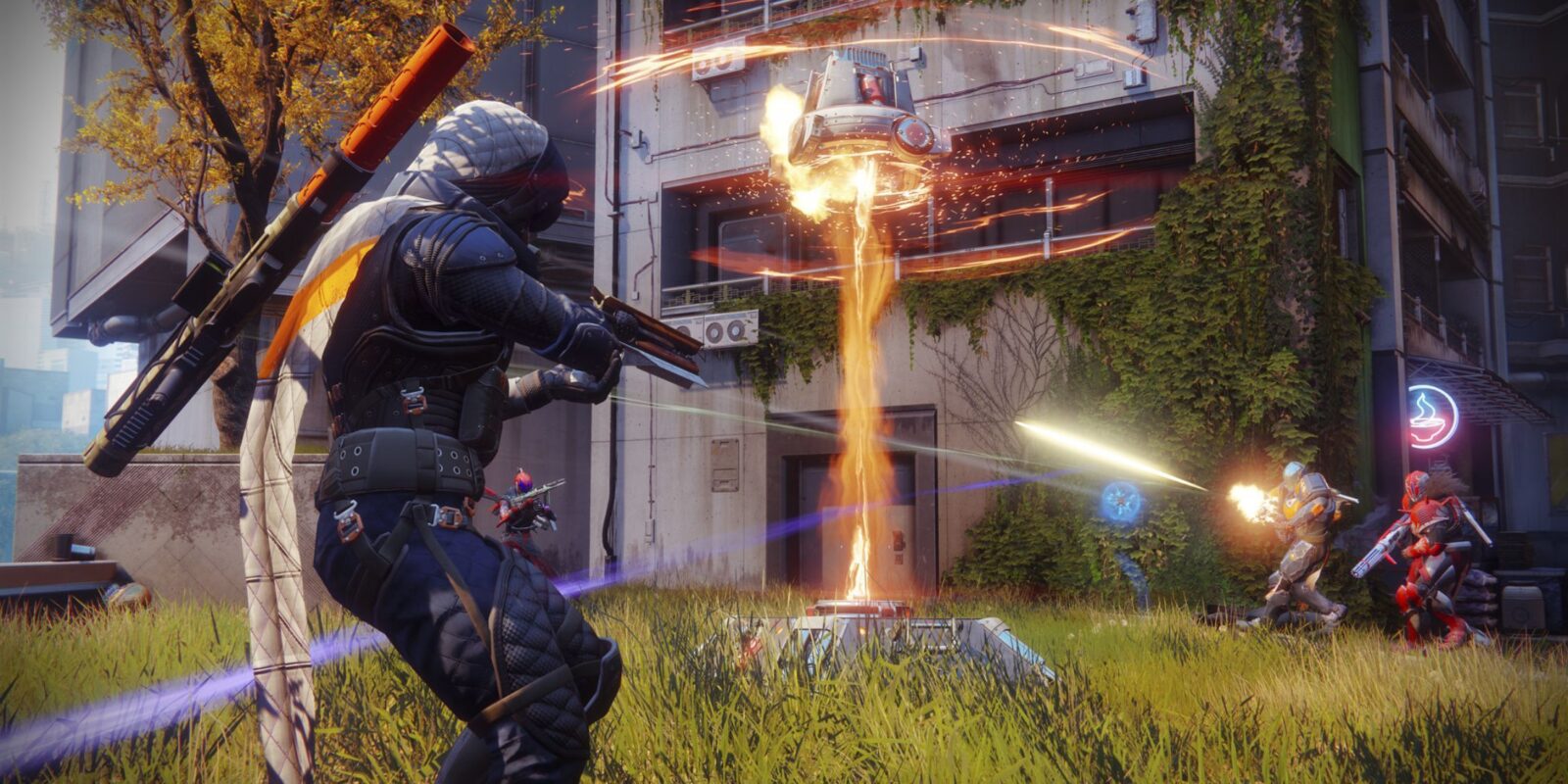 Destiny 2 Fans Have a Big Complaint About Year 1 Shaders