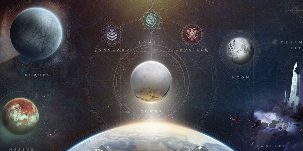 The vault in Destiny 2: Beyond Light