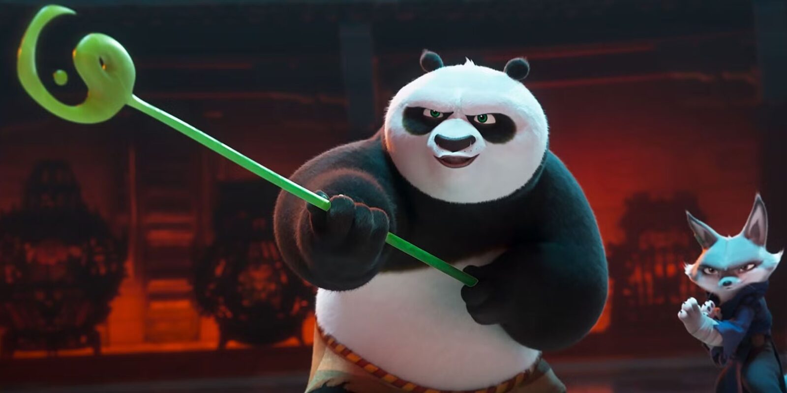 Destiny 2 Titan Dresses Up as Kung Fu Panda's Po