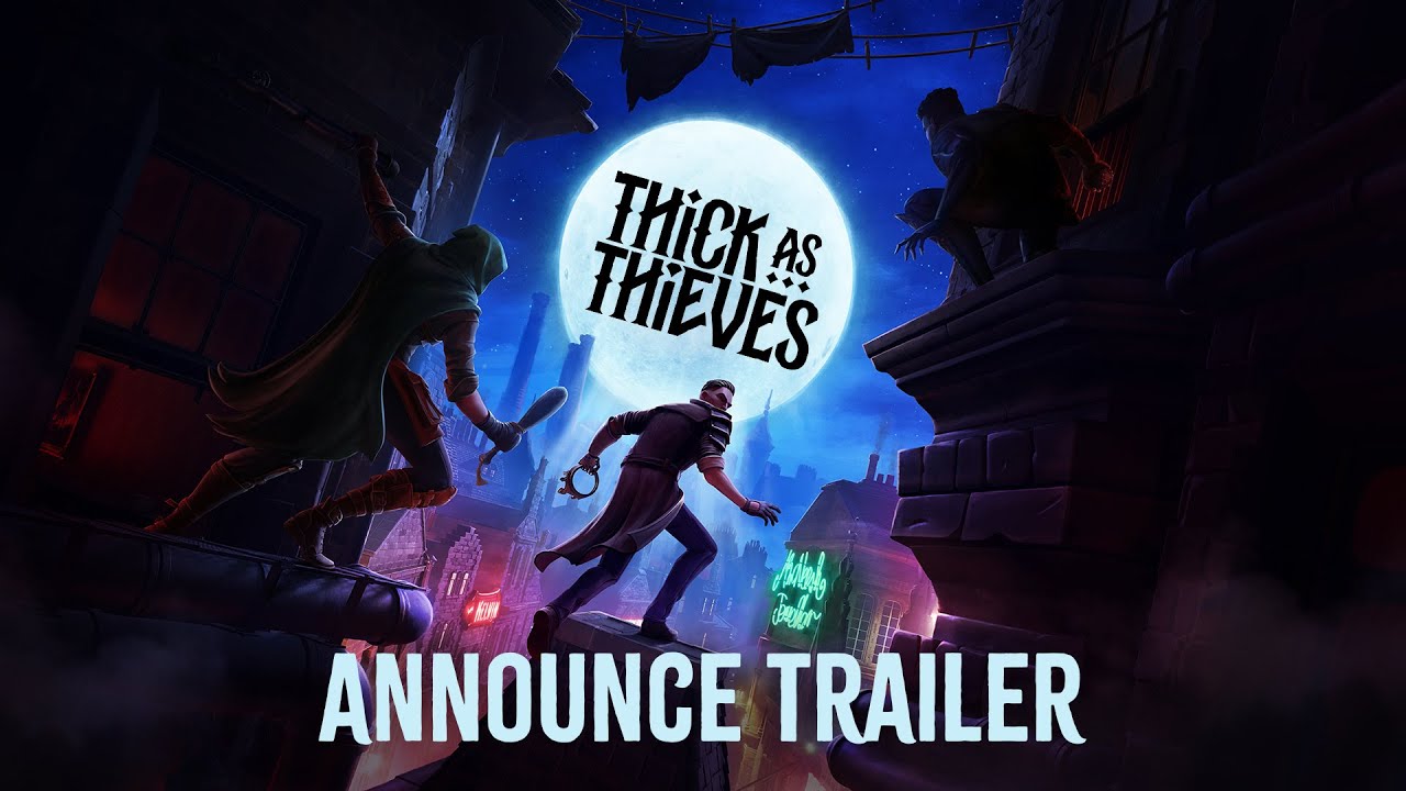 Thick As Thieves - Announce Trailer - YouTube