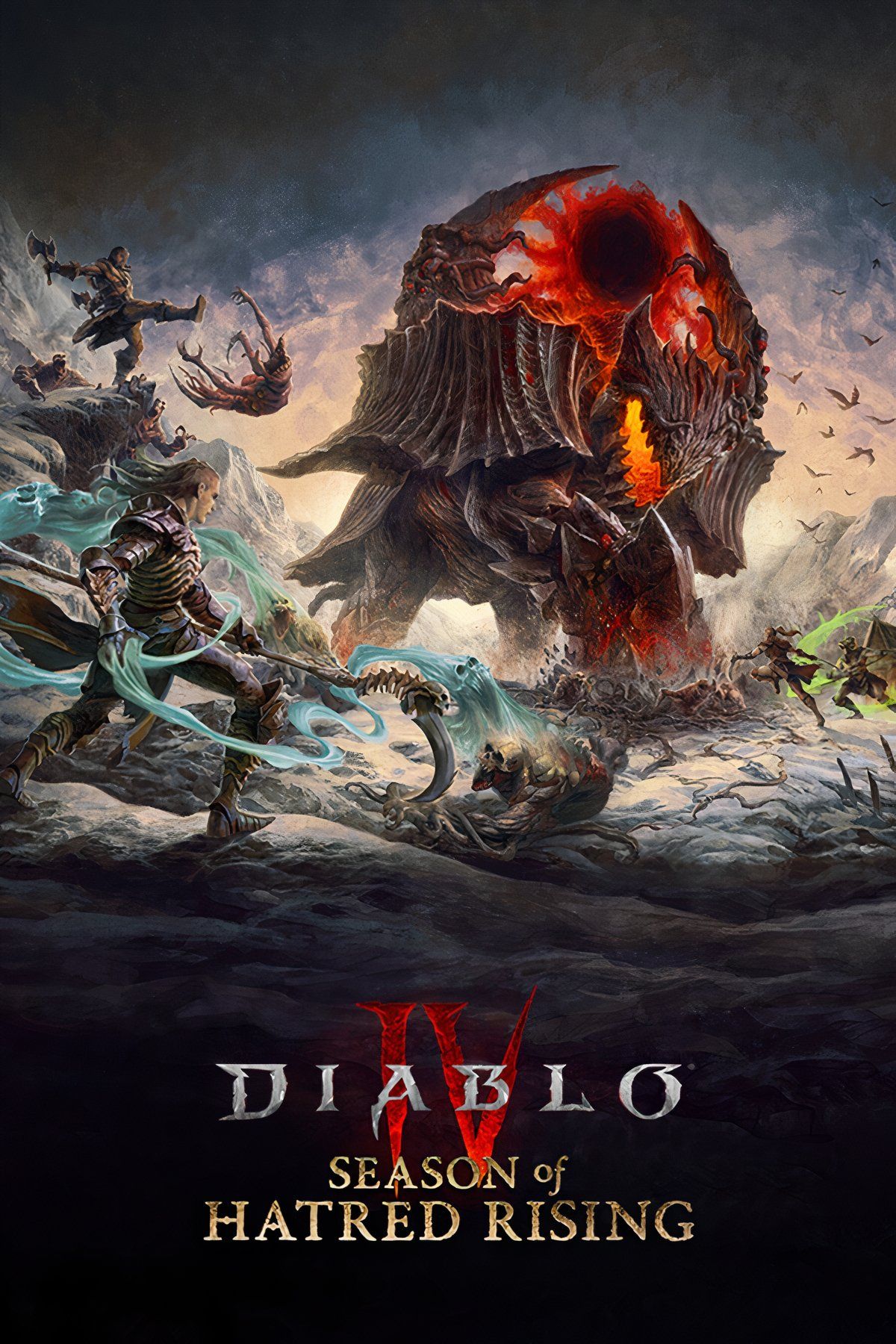 Diablo 4 Tag Page Cover Art