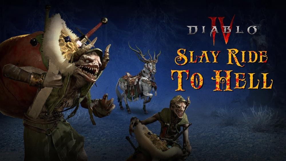 Diablo IV | Slay Ride to Hell Event Announcement