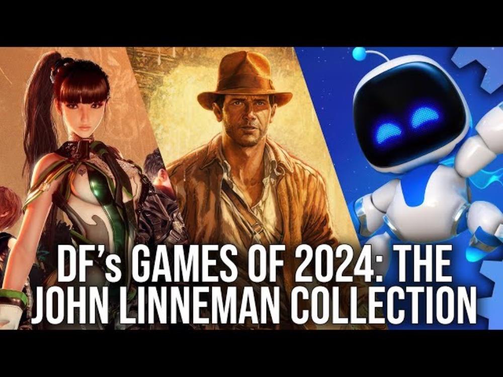 Digital Foundry Games of 2024: The John Linneman Collection