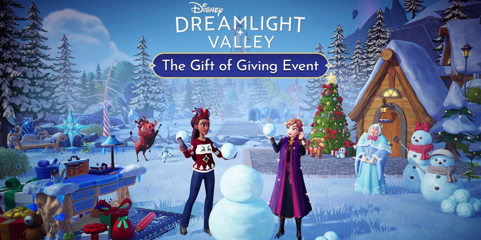 Disney Dreamlight Valley Launches New Gift-Giving Event