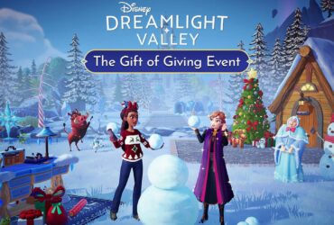 Disney Dreamlight Valley Launches New Gift-Giving Event