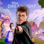 Disney Dreamlight Valley Player Builds Incredible Harry Potter World