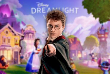 Disney Dreamlight Valley Player Builds Incredible Harry Potter World