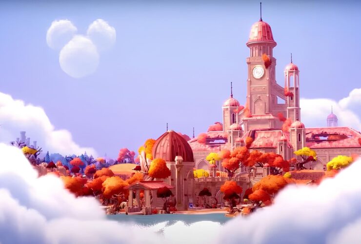 Disney Dreamlight Valley Player Shares Brilliant Idea For Floating Islands