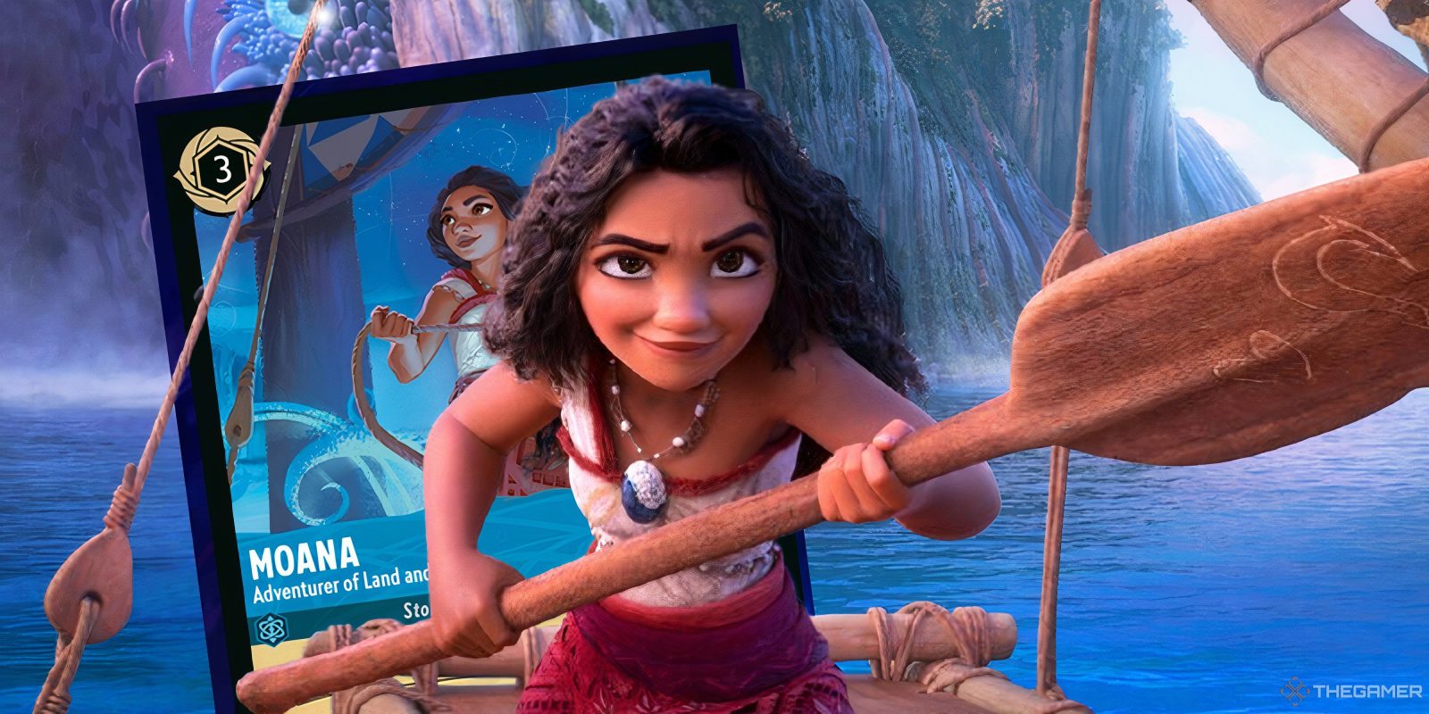 Disney Lorcana Offering Free Moana 2 Promo Card At Cinemark Theaters