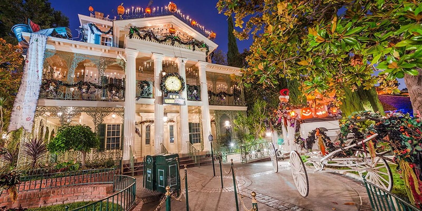 Disneyland Reveals New Haunted Mansion Queue and Gift Shop