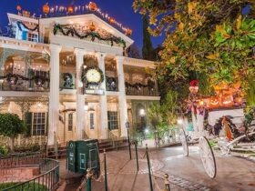 Disneyland Reveals New Haunted Mansion Queue and Gift Shop