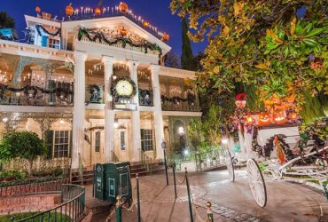 Disneyland Reveals New Haunted Mansion Queue and Gift Shop