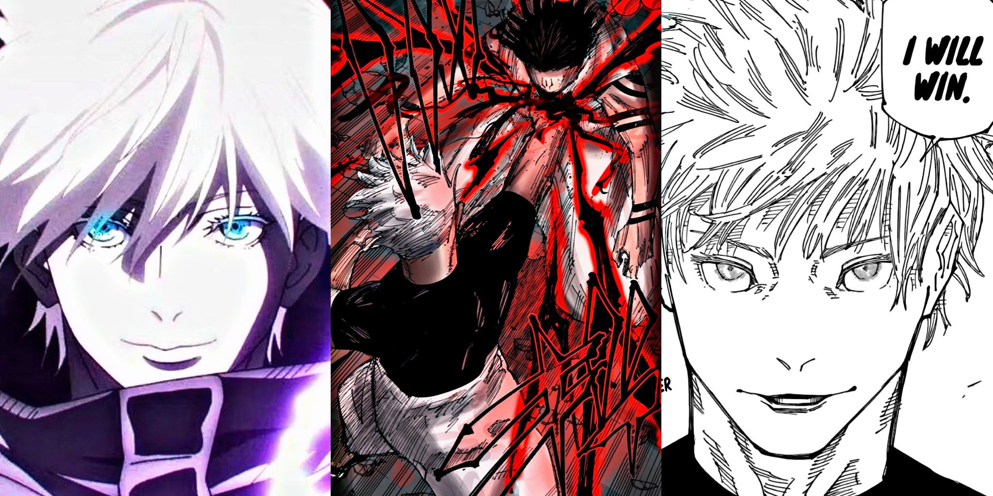 best gojo satoru feats jujutsu kaisen jjk