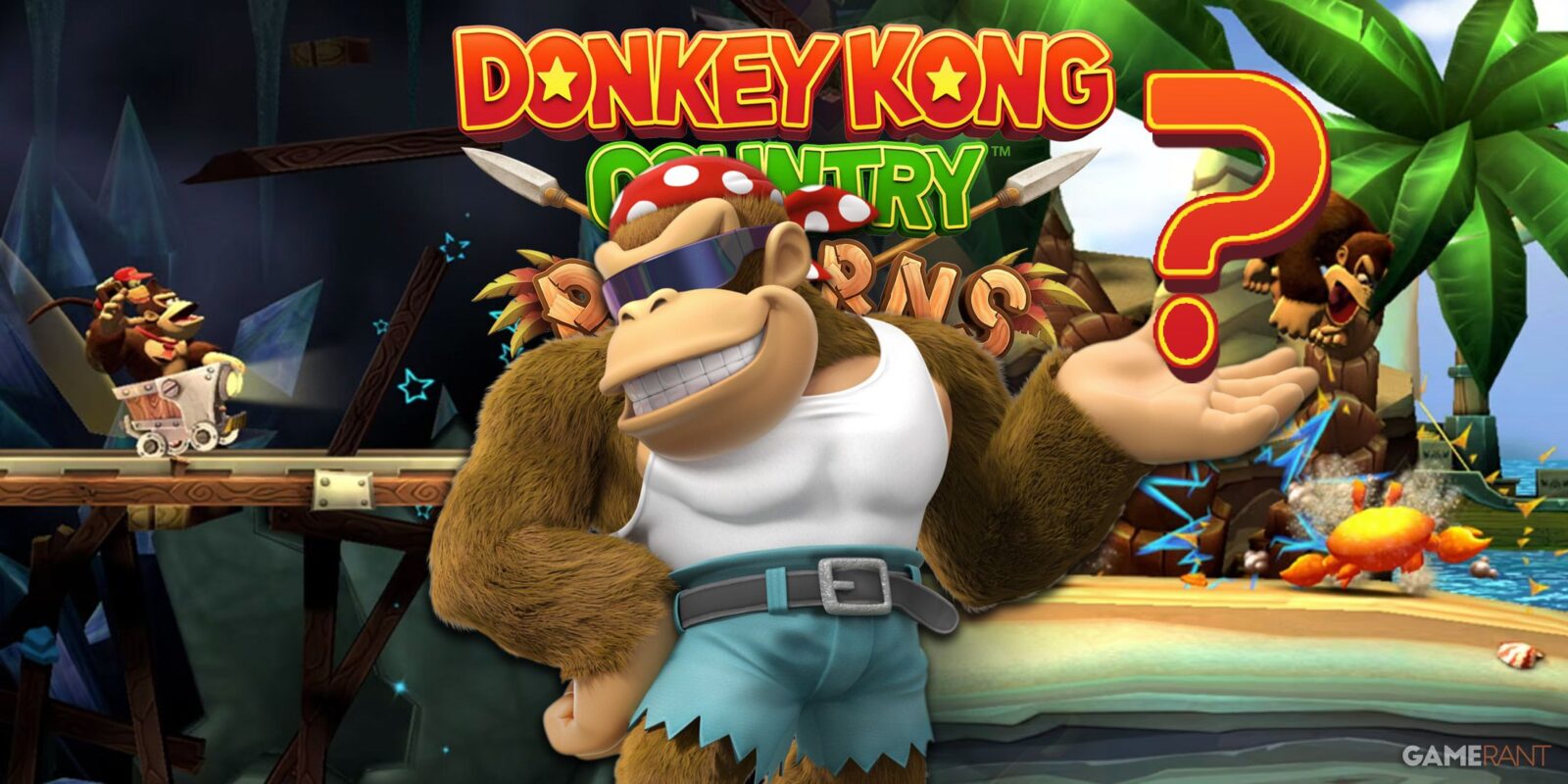 Donkey Kong Country Returns HD Could Have Revived a Tropical Freeze Mode