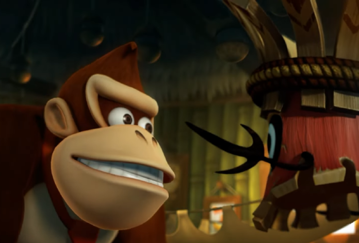 Donkey Kong Country Returns HD Details Modern Mode Features