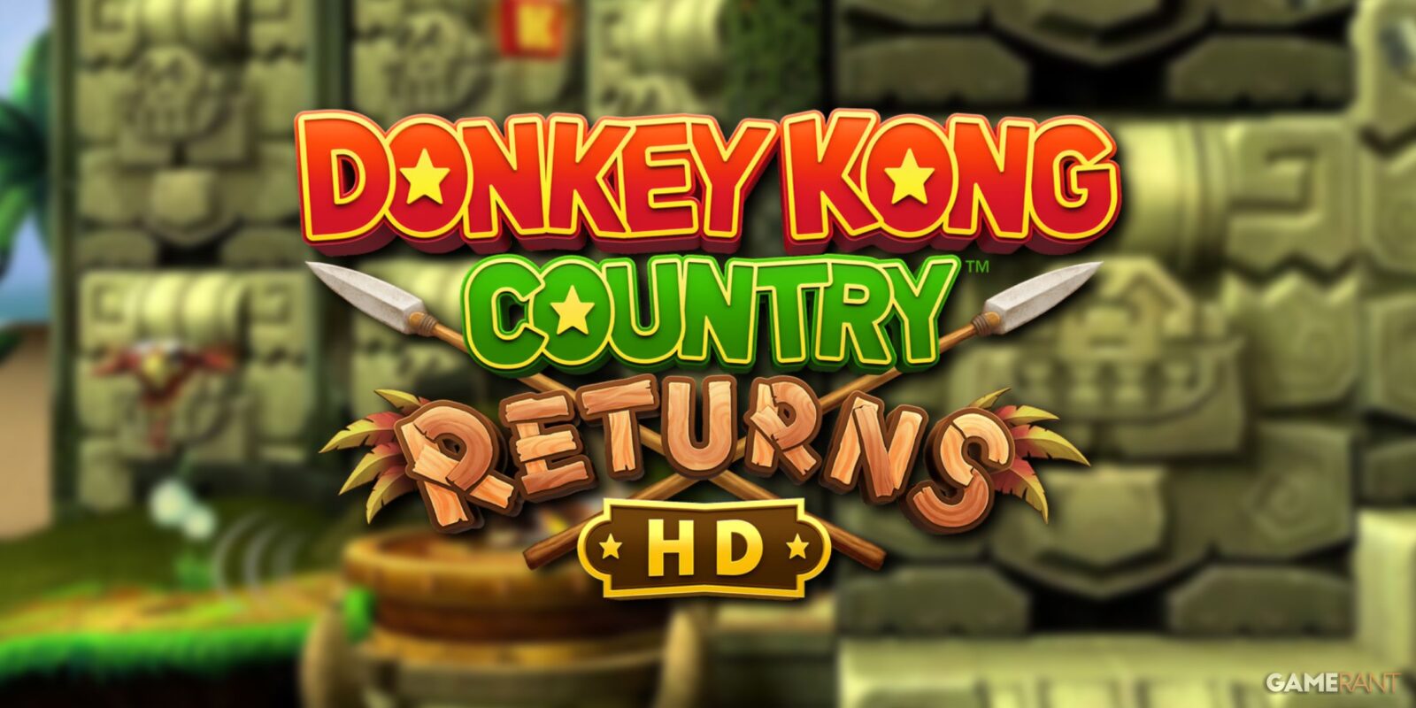 Donkey Kong Country Returns HD – The Banana Heist Trailer