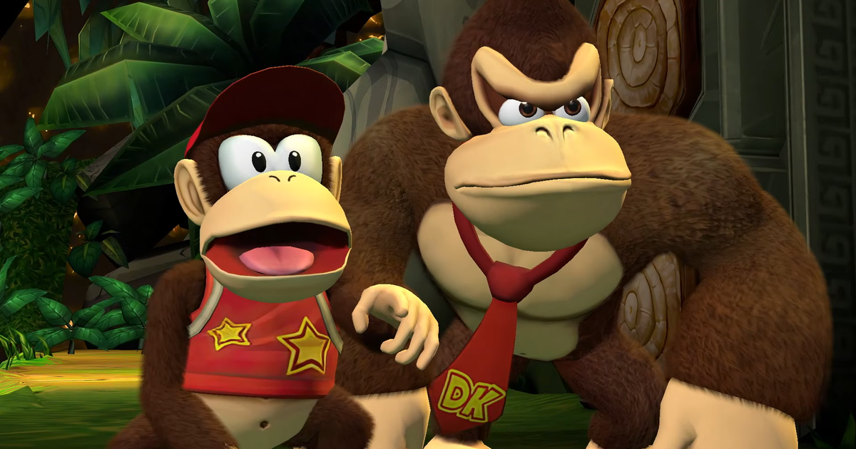 Donkey Kong Country Returns HD gets new difficulty mode on Switch