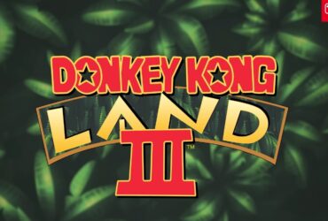 Donkey Kong Land 3 - Game Boy - Nintendo Switch Online Trailer