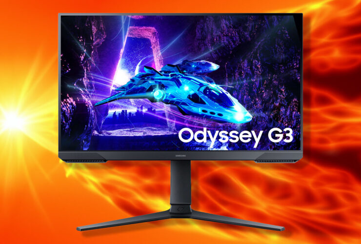 Don’t miss your chance to buy this 180Hz Samsung gaming monitor for just $99.99