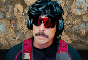 Dr Disrespect Throws Shade at the Streamer Awards