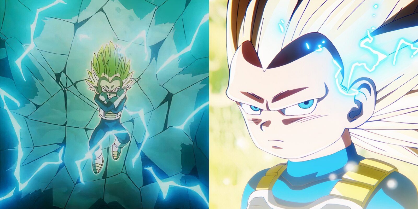 Dragon Ball Finally Gives Vegeta Super Saiyan 3 