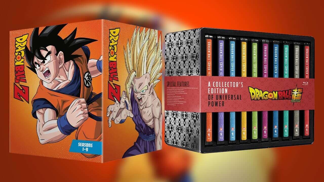 Dragon Ball Super Complete Steelbook Collection Is $80 Off At Amazon, But Likely Not For Long