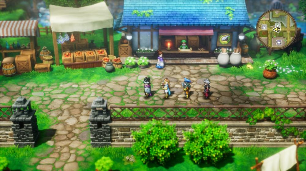 Dragon Quest 3 HD-2D remake tops November charts | Japan Monthly Charts