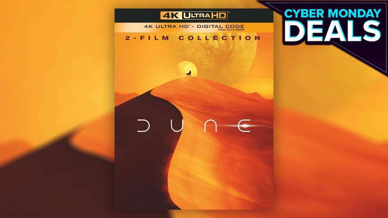 Dune 4K Movie Box Set Drops To Best Price Yet At Amazon For Cyber Monday